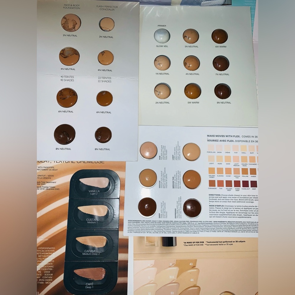 Assorted High-End Foundation and Concealer Samples - Picture 8 of 10